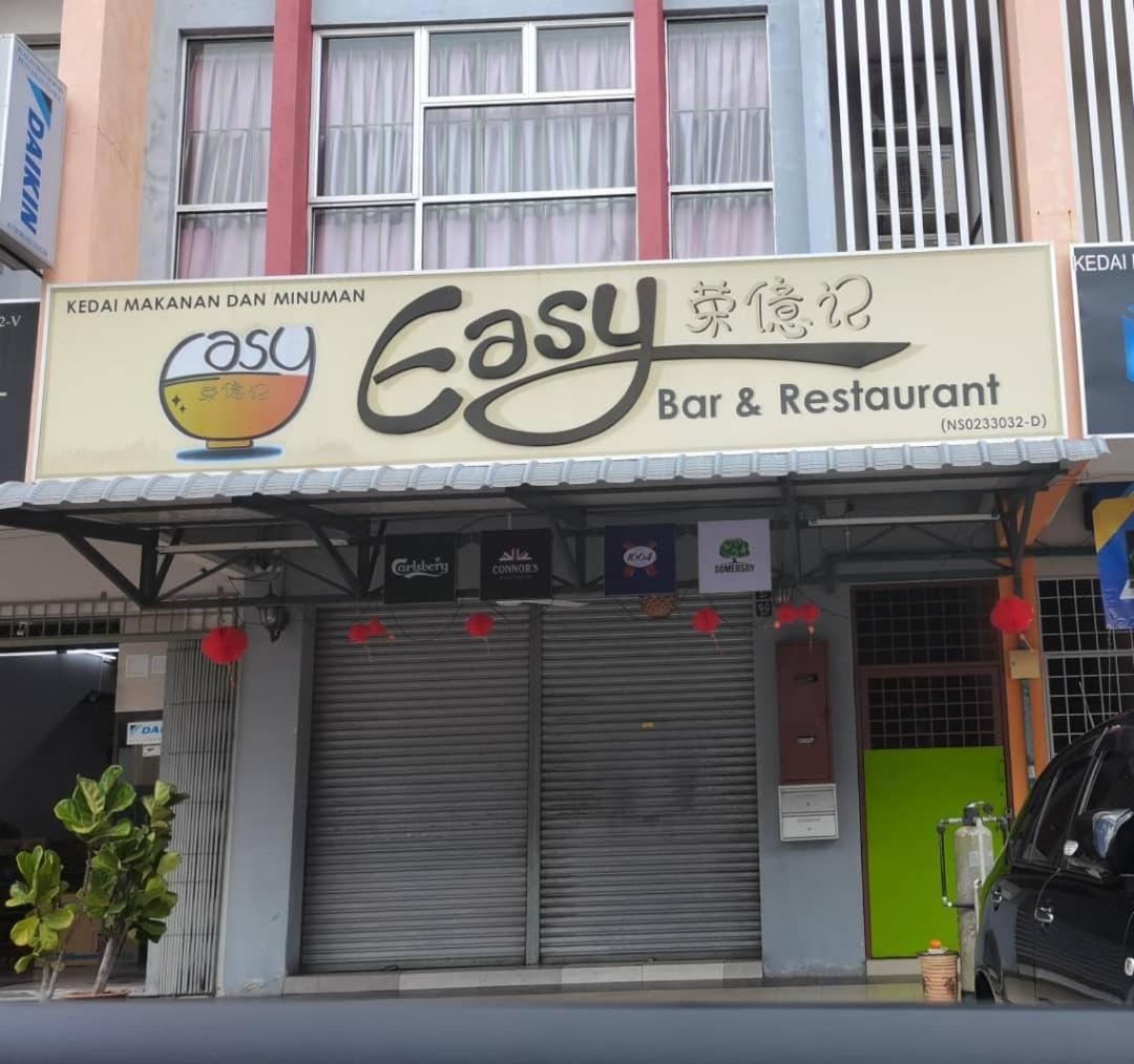 Happy Homestay Lukut Port Dickson Exteriör bild